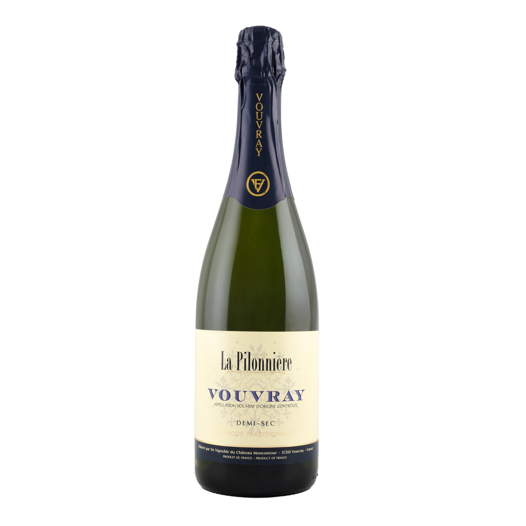 LA PILONNIERE Vino espumoso Vouvray demi-sec 75 cl