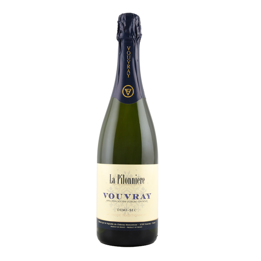 [3760078210226] LA PILONNIERE Sparkling Wine Vouvray demi-sec 75 cl