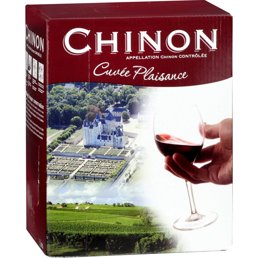 [3760078210783] CUVEE Chinon Plaisance Red Wine 3 L