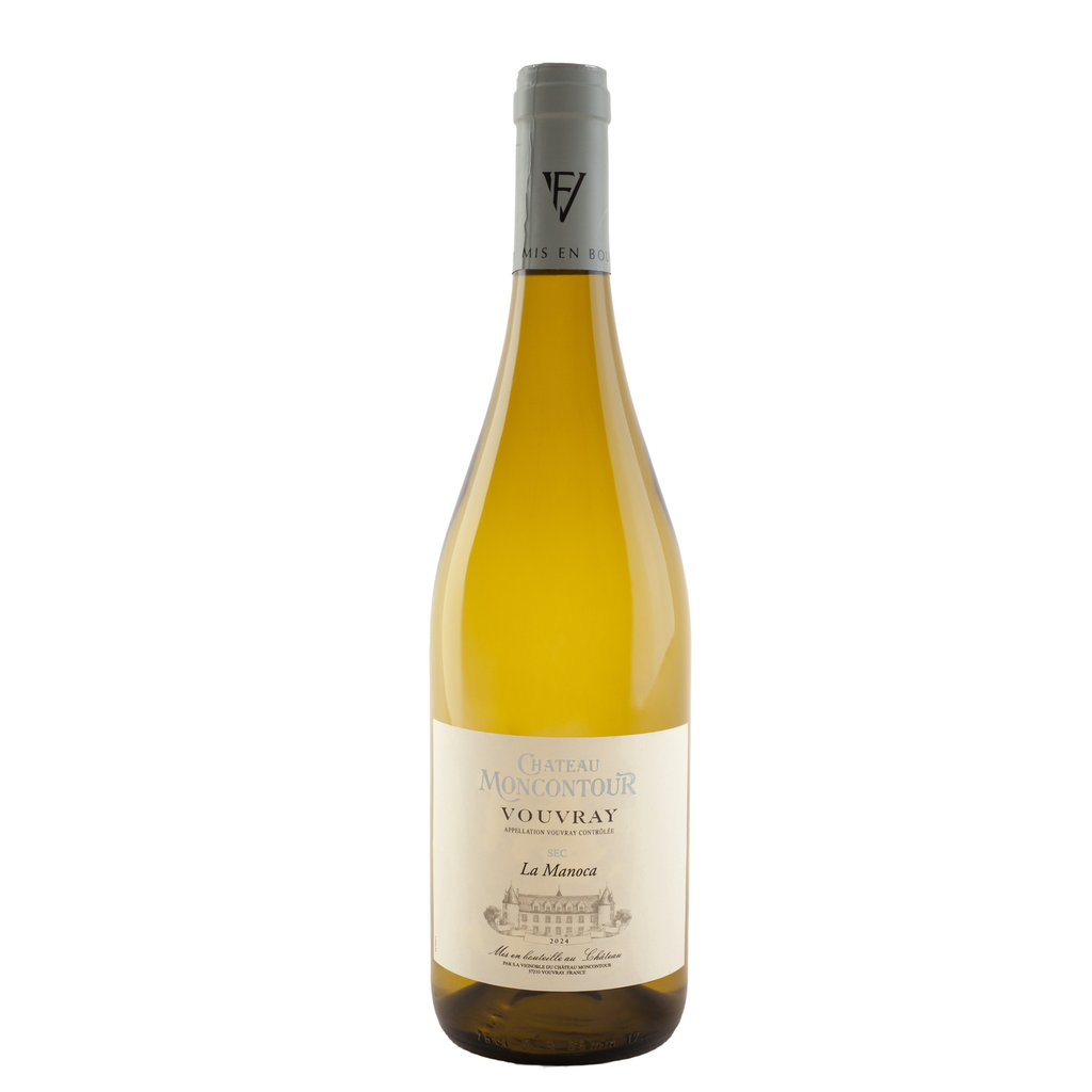 CHATEAU MONCONTOUR Sparkling White Wine Loire Valley Vouvray Chenin Blanc 75 cl