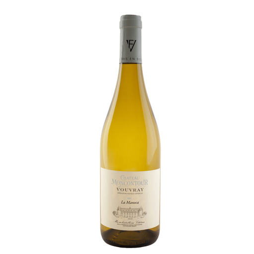 [3760078215320] CHATEAU MONCONTOUR Vino blanco espumoso Valle del Loira Vouvray Chenin Blanc 75 cl
