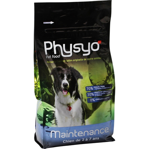 [3760080533511] PHYSYO Croquettes pour chien adulte maintenance poulet sans céréales 2 kg