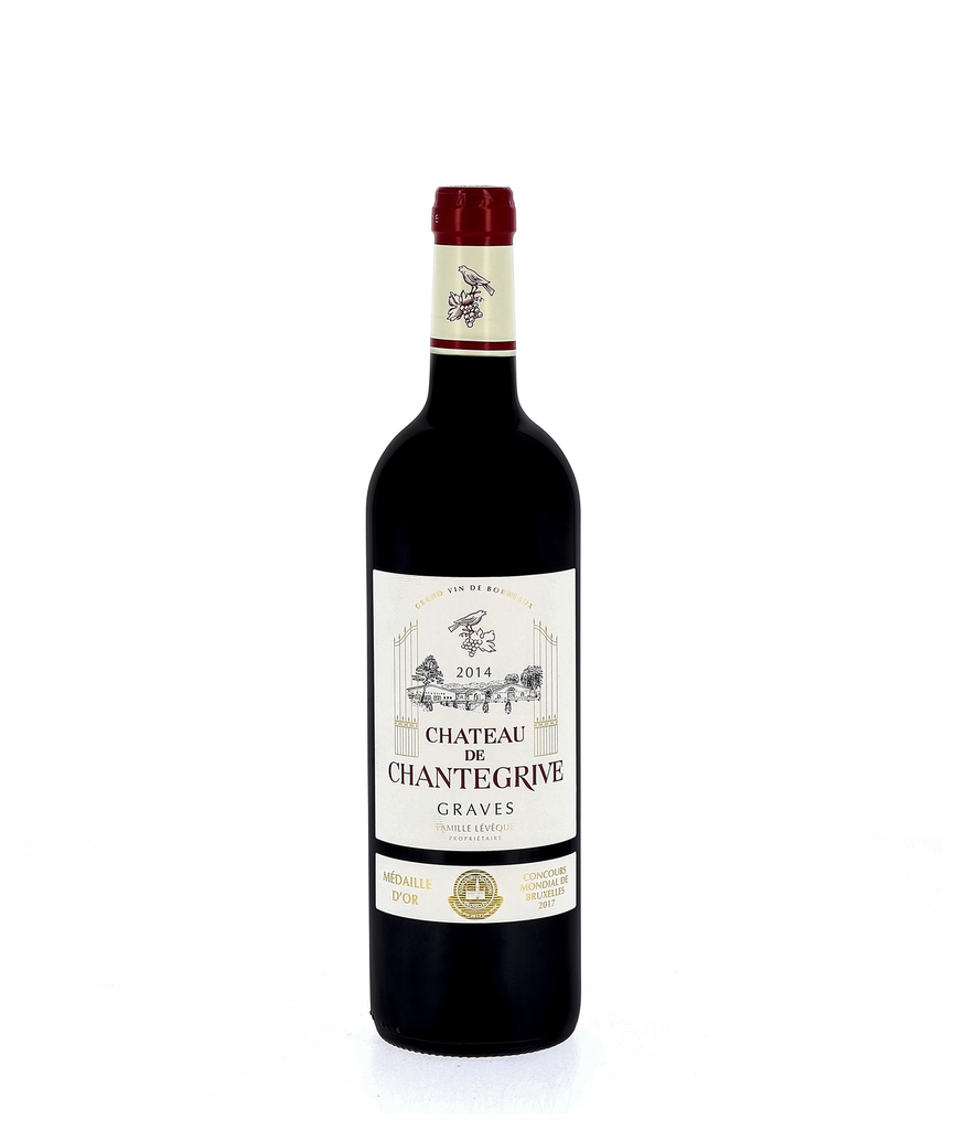 Château de Chantegrive, 2014 Graves AOP Tinto 75 cl