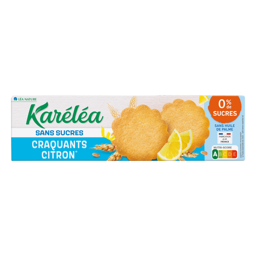 [3760084210159] KARELEA Crunchy Lemon Biscuits 16 132 g