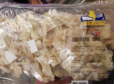 1ER PRIX Migas de Bacalhau Salgado 400 g