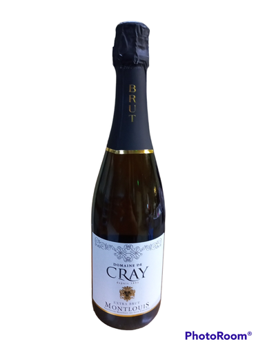 [3760084630018] ANTIER Montlouis-sur-Loire AOP brut dom.De Cray méthode traditionnelle 75 cl