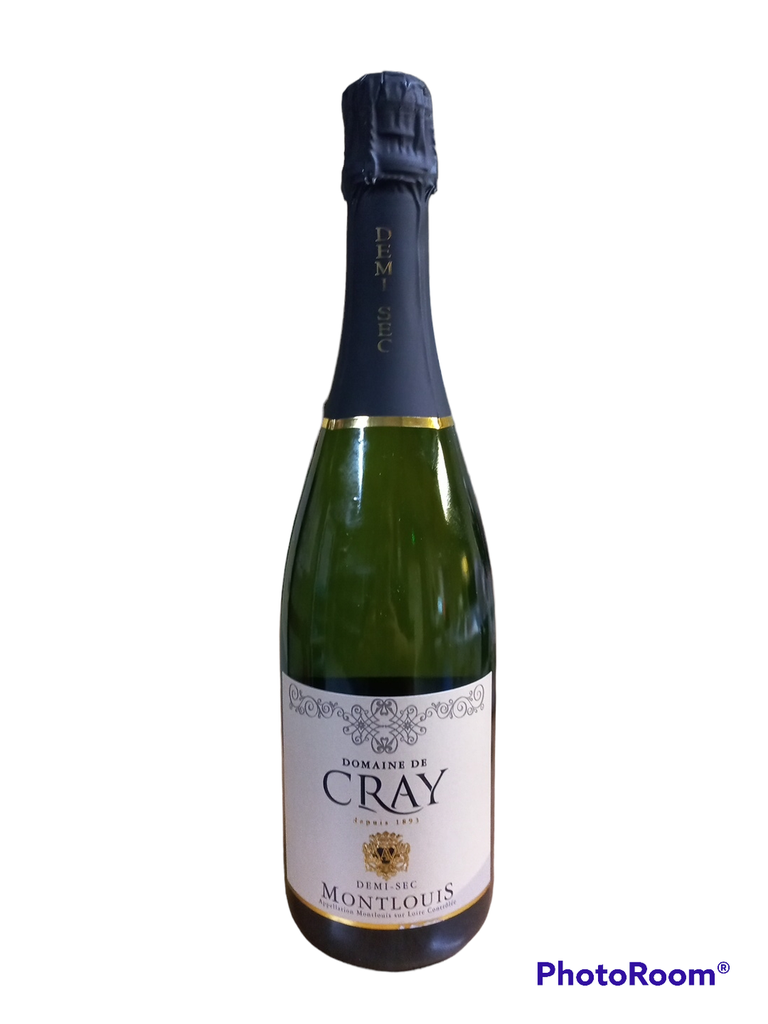 ANTIER Mont Louis méthode traditionnelle demi-sec domaine de Cray 75 cl