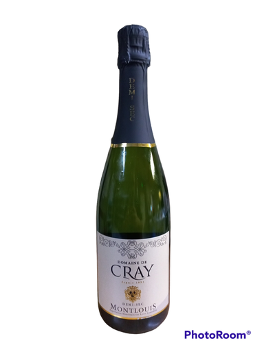 [3760084630155] ANTIER Mont Louis méthode traditionnelle demi-sec domaine de Cray 75 cl