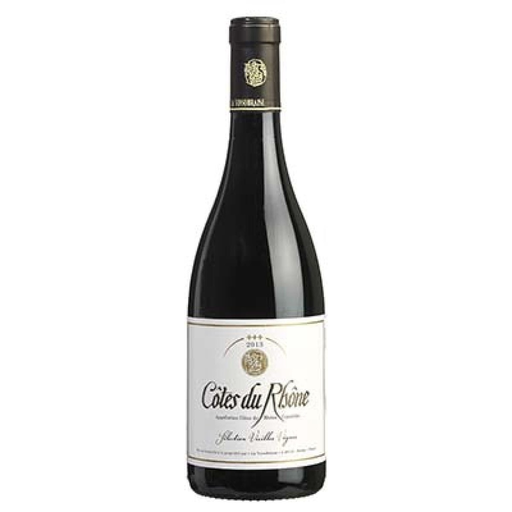 [3760088861357] VINSOBRAISE Côtes-du-Rhône Vieilles Vignes 75cl