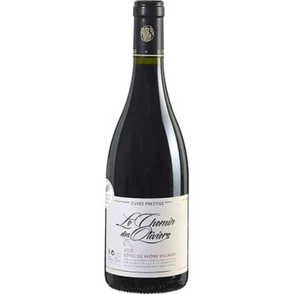 LE CHEMIN DES OLIVIERS Côtes-du-Rhône Red Wine 75cl