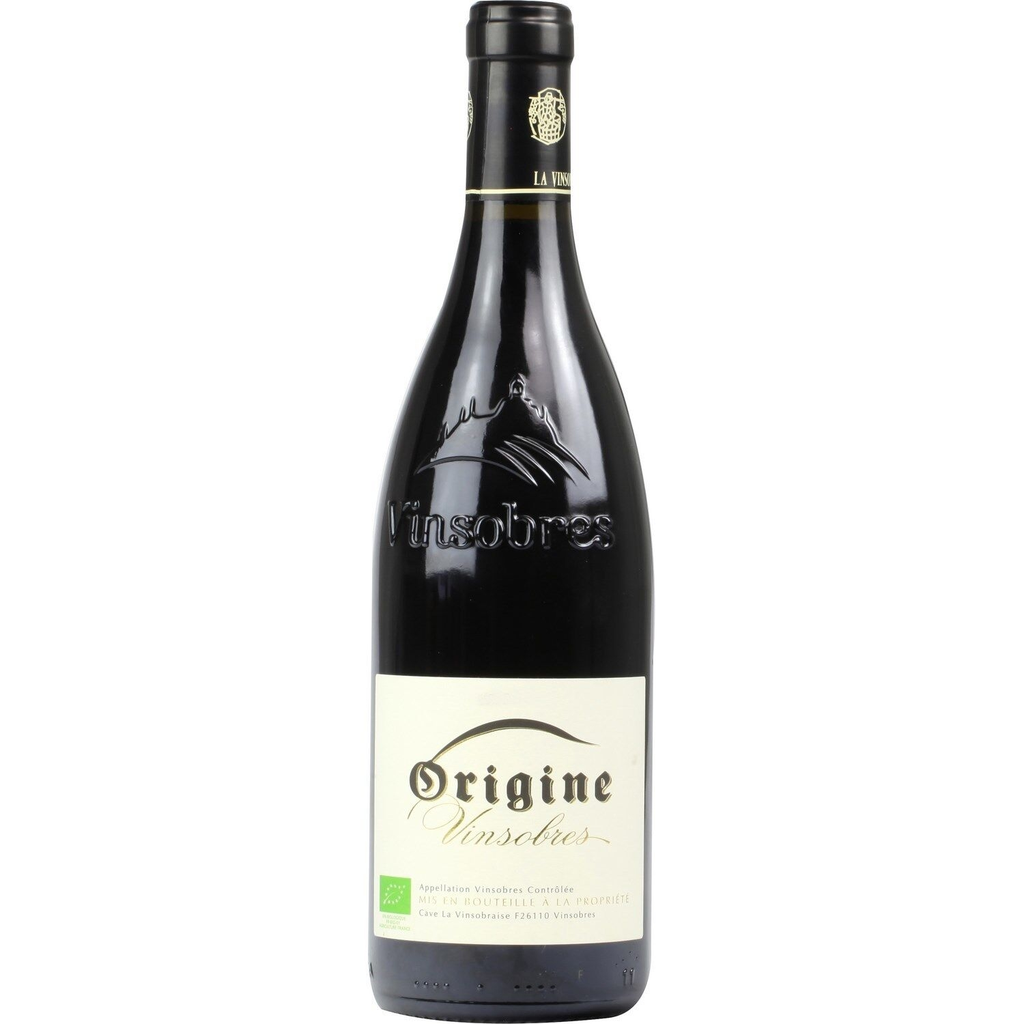 LA VINSOBRAISE Vinsobres origine tinto BIO 75 cl