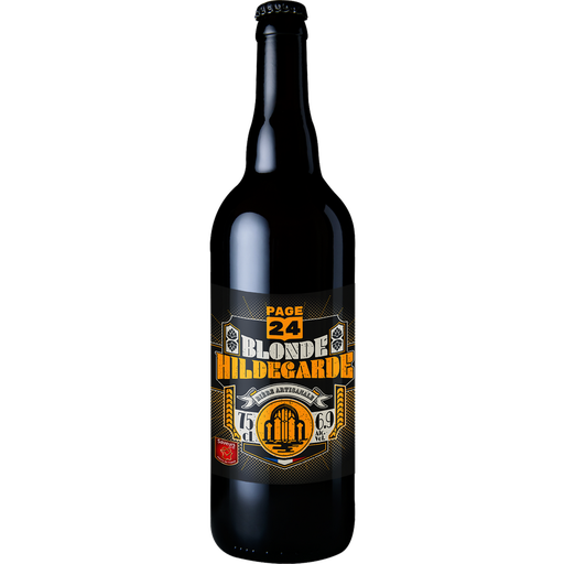 [3760090978753] PAGE Blonde Beer 6.9% Hildegarde Reserve 750 ml