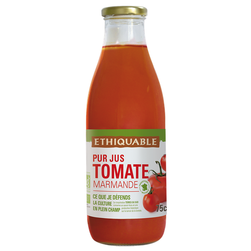[3760091721952] PAYSANS D'ICI Organic Marmande Tomato Pure Juice 0.75 L