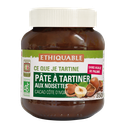 ETHIQUABLE Pâte à Tartiner Au Cacao Et Noisettes Bio 350 g