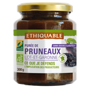ETHIQUABLE Prune Purée No Added Sugar France ORGANIC 300 g
