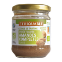 ETHIQUABLE Whole Almond Butter Spread Tunisia Organic 170 g
