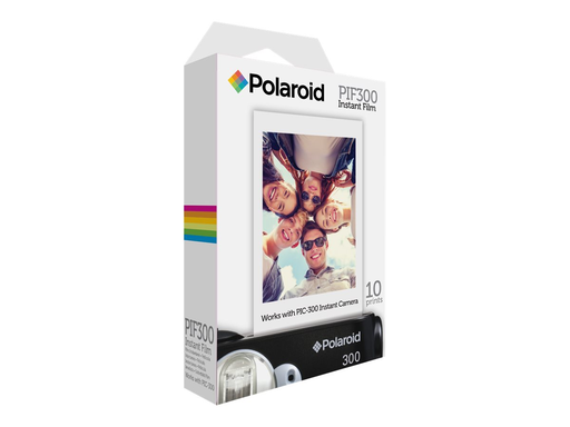 [0852197002684] POLAROID Papel fotográfico instantâneo Polpif 300 - 10 folhas
