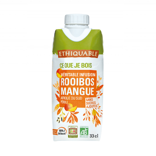 [3760091728388] ETHIQUABLE Iced tea rooibos mango ORGANIC 33 cl