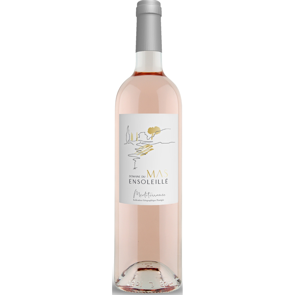 DOMAINE DU MAS ENSOLEILLE Rosé Wine I.G.P. Méditerranée 75 cl