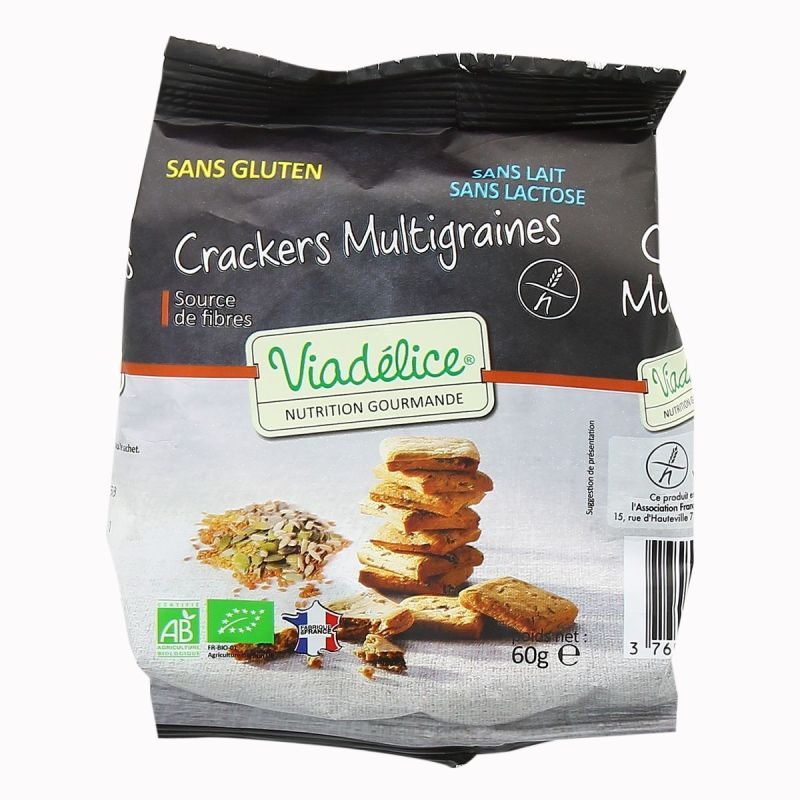 BIOTHENTIC Multigrain Crackers 60 g