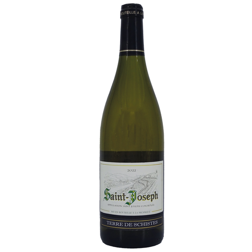 [3760093623971] TERRE DE SCHISTE Vin Blanc Saint-Joseph 75 cl