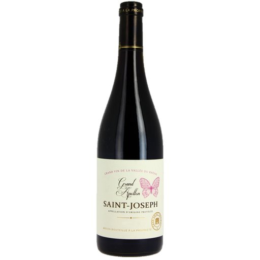 [3760093625302] GRAND APOLLON Vin Rouge A.O.P. Côtes Du Rhône Saint Joseph 75 cl
