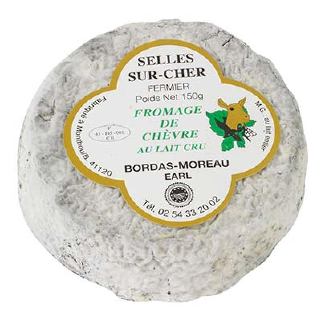 SELLES SUR CHER Queso de cabra 150 g