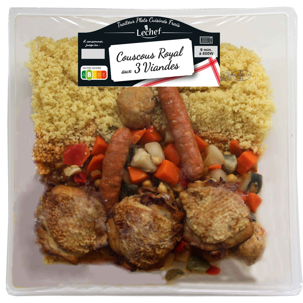 COUSCOUS Prato preparado 1,2 kg