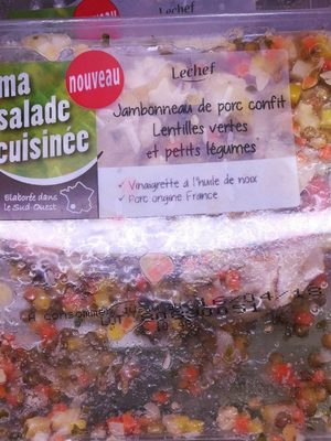 [3760094449631] LECHEF Fe Jbnneau Porc Lent Legum 270 g