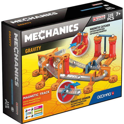 [0871772007722] GEOMAG Gravity 115 pcs