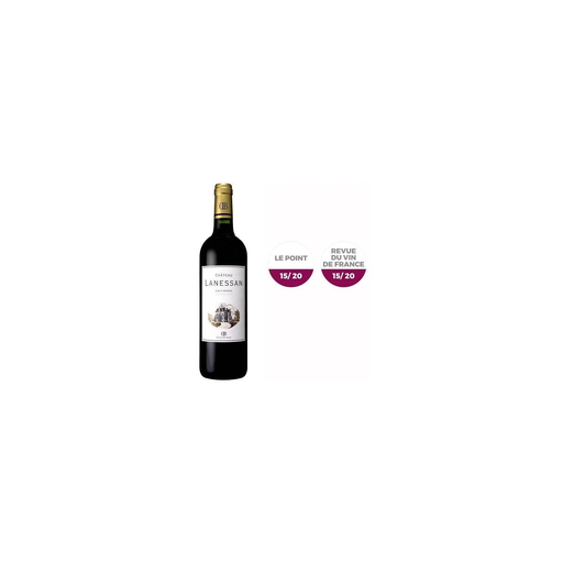 [3760096587096] ALO Château Lanessan 2014 Haut Médoc Vin Rouge de Bordeaux 0,75 L