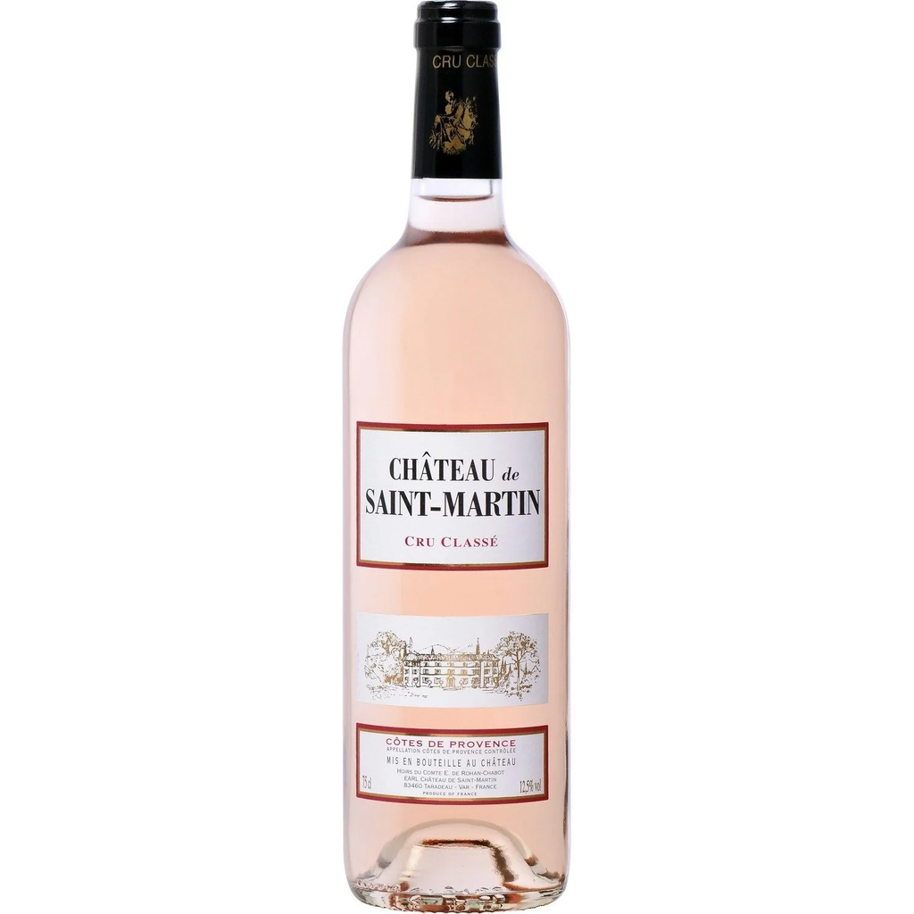 CHATEAU DE SAINT-MARTIN COQ VOLANT Rosé Wine AOP Côtes de Provence 75 cl