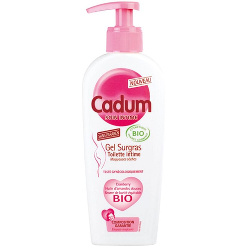 [3760099592066] CADUM Intimate Hygiene Surgras Gel 200 ml