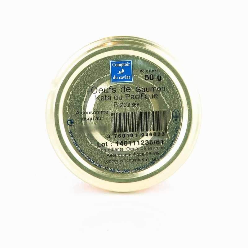 COMPTOIR DU CAVIAR Oeufs De Saumon 50 g