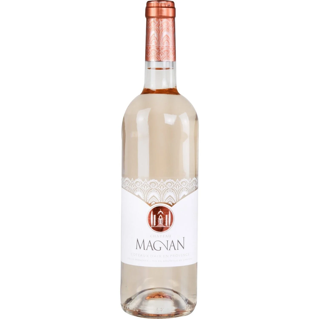 CHATEAU MAGNAN Vin Rosé Coteaux d'Aix-en-Provence 75 cl