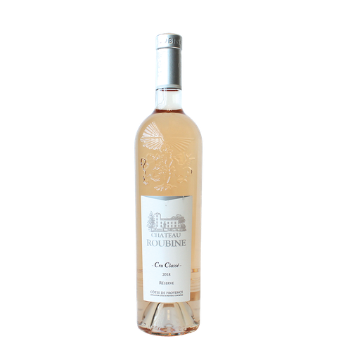 [3760105790837] CHATEAU ROUBINE RESERVE Cru classé 2018 Côtes de Provence AOP Rosé 75 cl
