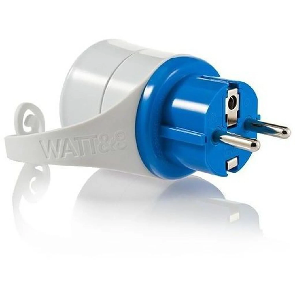WATT&CO Adaptateur universel vers France et Europe l'adaptateur