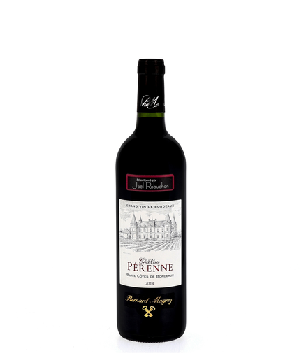 [3760114003201] Château Perenne 2014 Côtes de Blaye AOP Rouge 75 cl