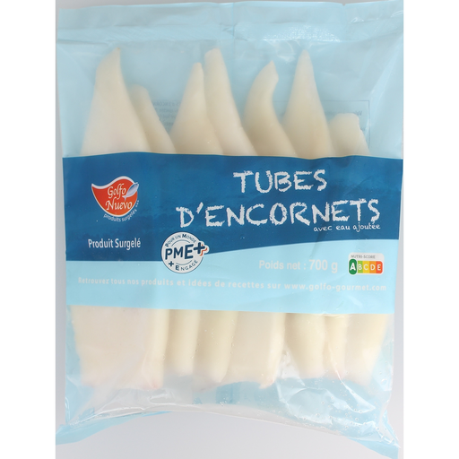[3760114353054] GOLFO NUEVO Calamares limpios 700 g