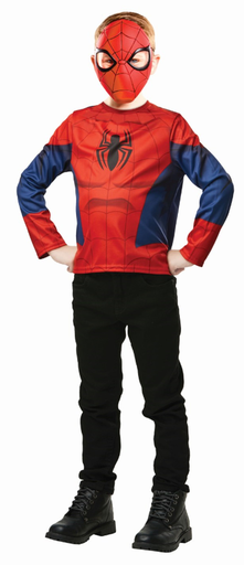 [0883028336432] RUBIE'S Spider-man Top Costume + mask le déguisement