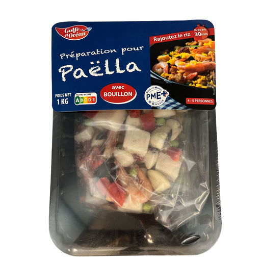 [3760114353207] GOLFO GOURMET Preparado para paella NUEVO 1 kg