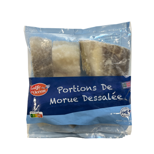 [3760114353634] GOLFO NUEVO Desalted Cod Portions 800 g