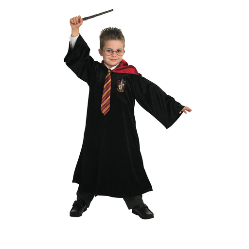 [0883028357451] HARRY POTTER Deluxe Costume Size S
