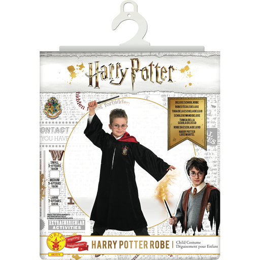 [0883028357468] RUBIE'S Harry Potter Deluxe Costume Size M