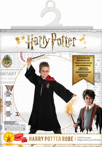 [0883028357475] RUBIE'S Harry Potter Deluxe Costume Size L