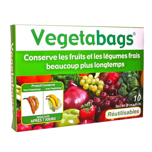 [3760117894011] Vegetabags Storage bags