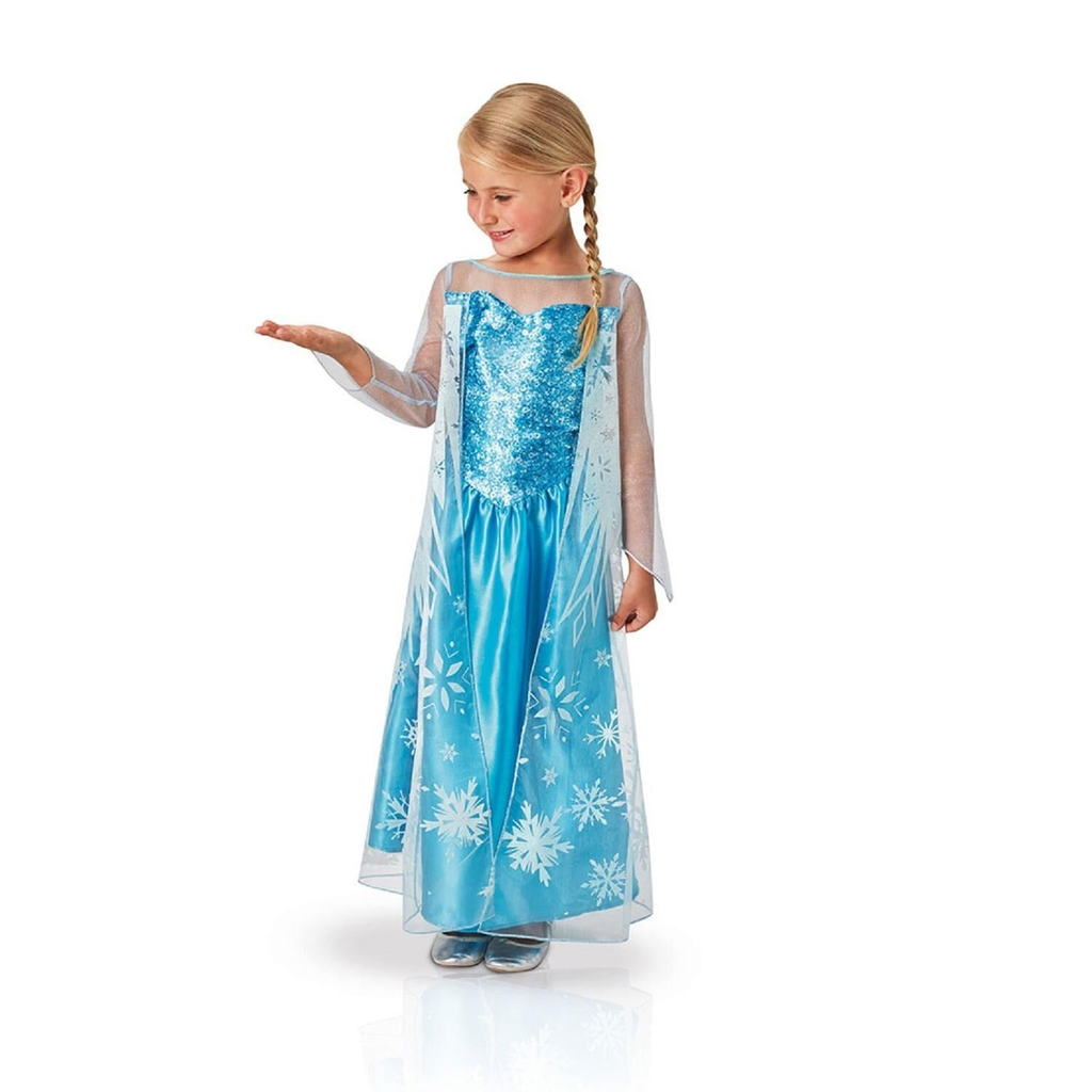 LA REINE DES NEIGES Disfraz clásico elsa 2 disney 1 unidad