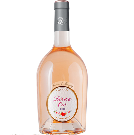 [3760118600666] DOUCE VIE LES MURAIRES TENTATION BERNARD MAGREZ Vinho rosé A.O.P. Côtes-de-Provence 75 cl