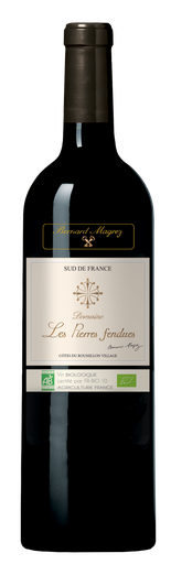 [3760118600970] VILLAGE Domaine Les Pierres Fendues BIO 2018 Côtes-du-Roussillon AOP Rouge 75 cl