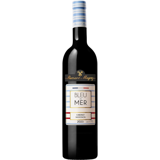 [3760118601120] BLEU DE MER Pays d'Oc IGP Red Wine 75 cl